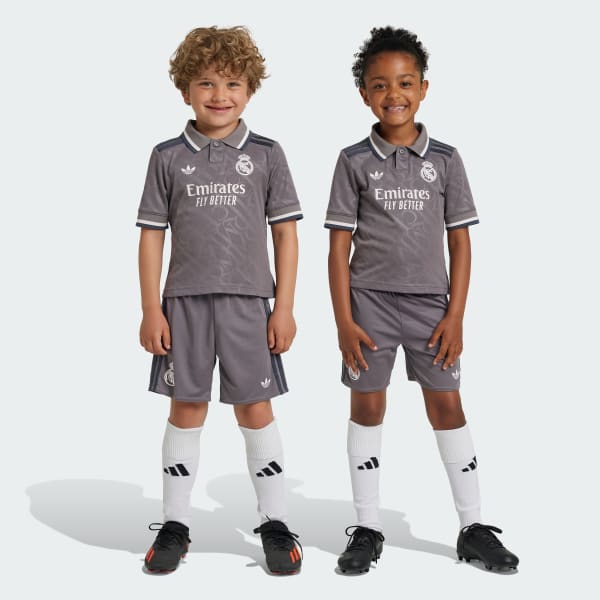 Kit Infantil Real Madrid 2024/25 Third