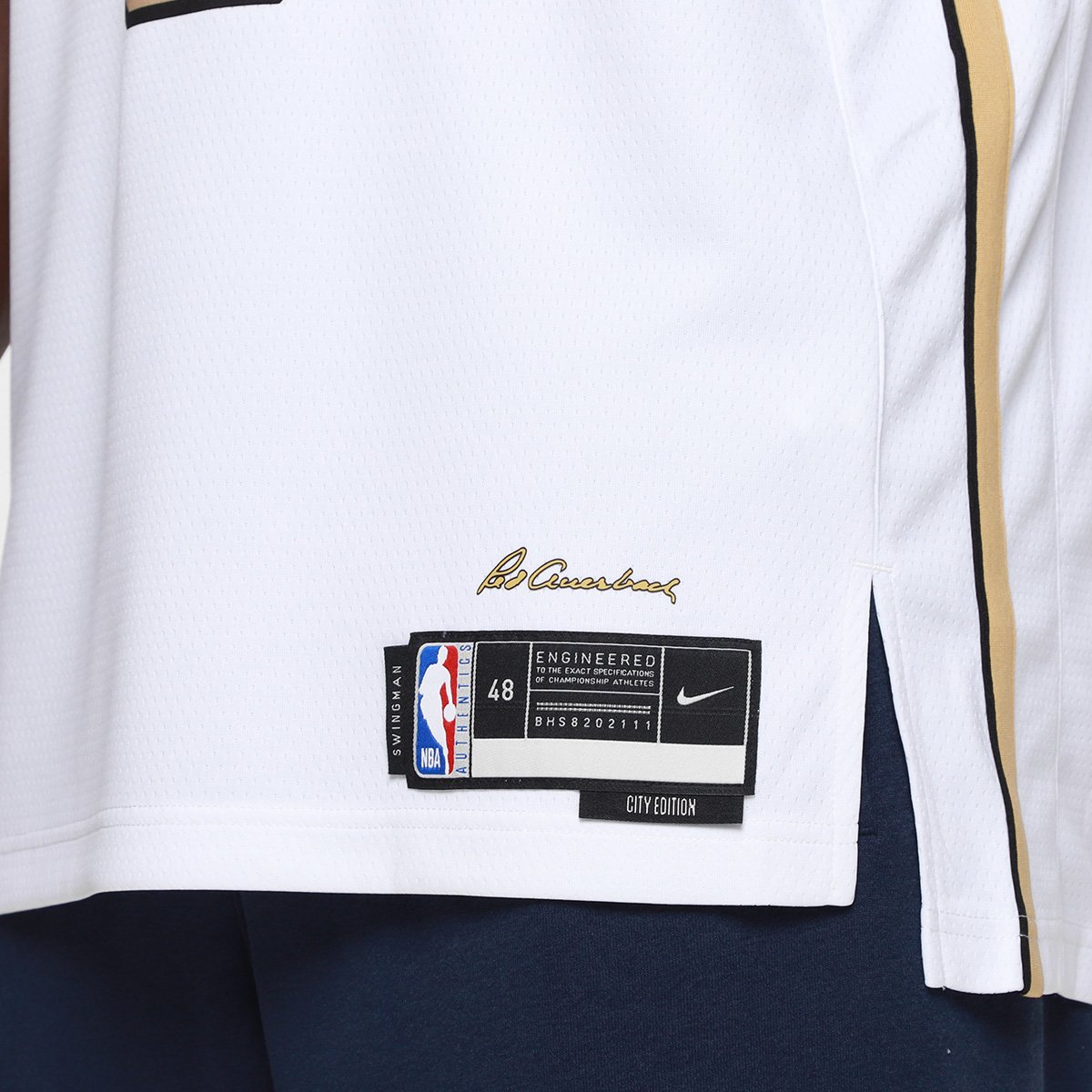 Regata Jersey NBA Nike Boston Celtics - Branco+Verde