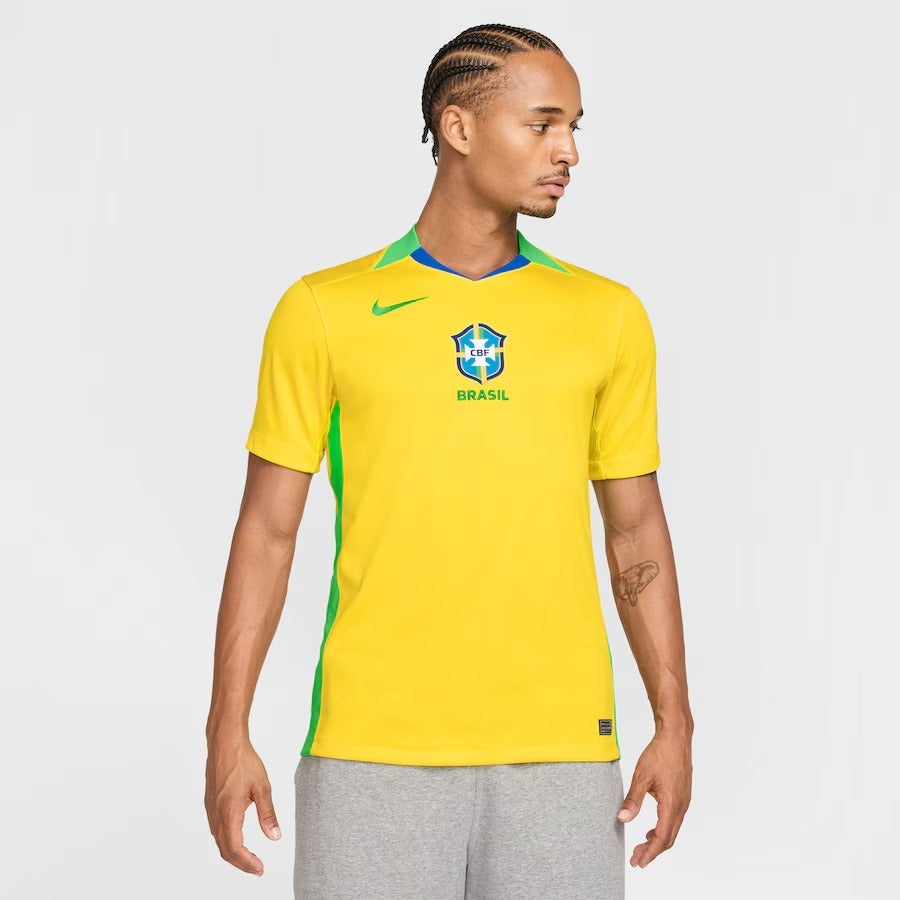 Camisa Brasil 2025 Home – Torcedor