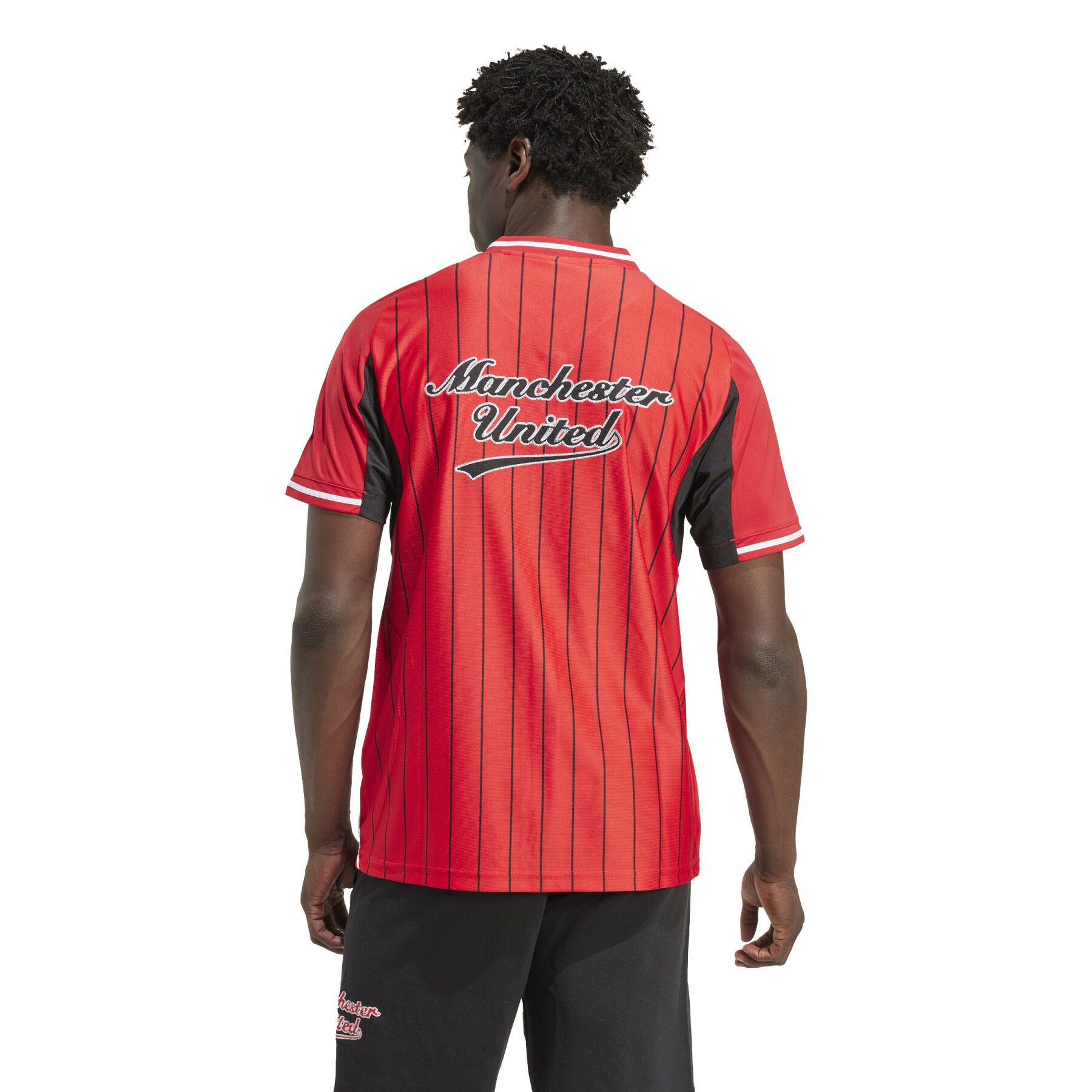Camisa Manchester United 2025/26 US Baseball – Torcedor