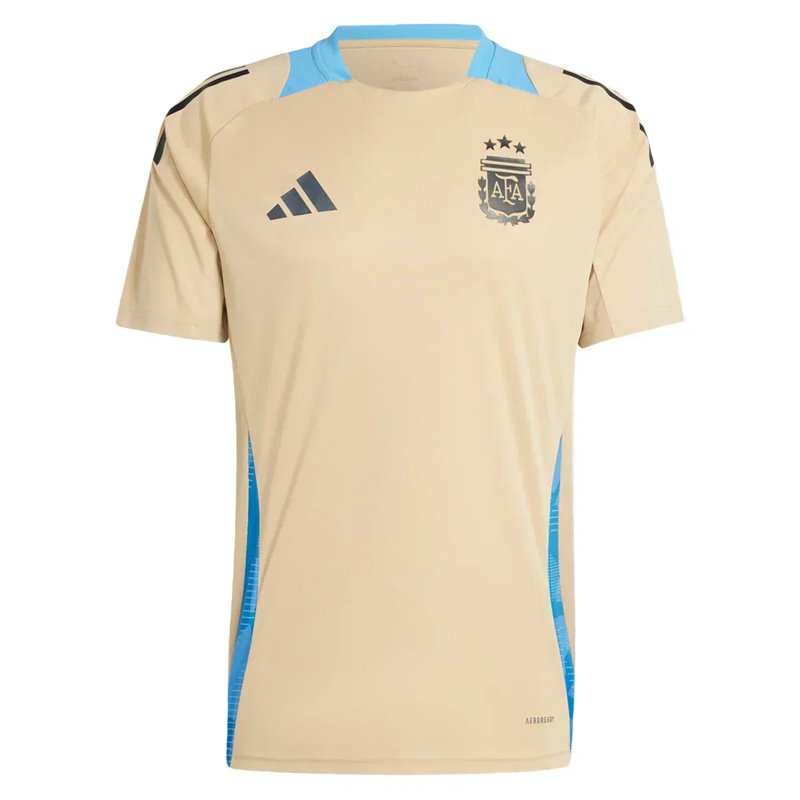 Camisa Argentina 2024/25 Aquecimento Treino – Torcedor