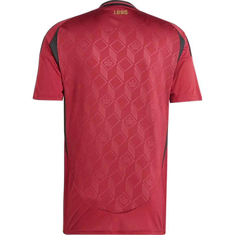 Camisa Bélgica 2024/25 Home – Torcedor