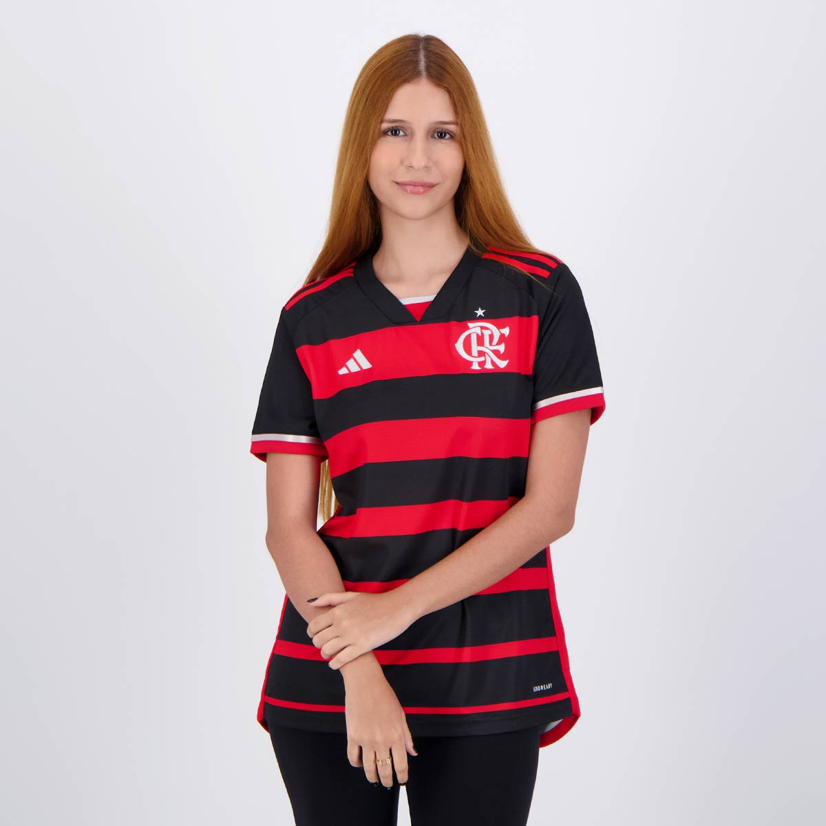 Camisa Flamengo 2024/25 Home – Feminina