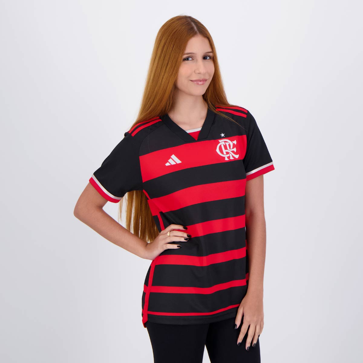 Camisa Flamengo 2024/25 Home – Feminina