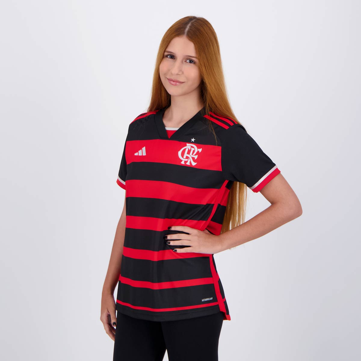 Camisa Flamengo 2024/25 Home – Feminina