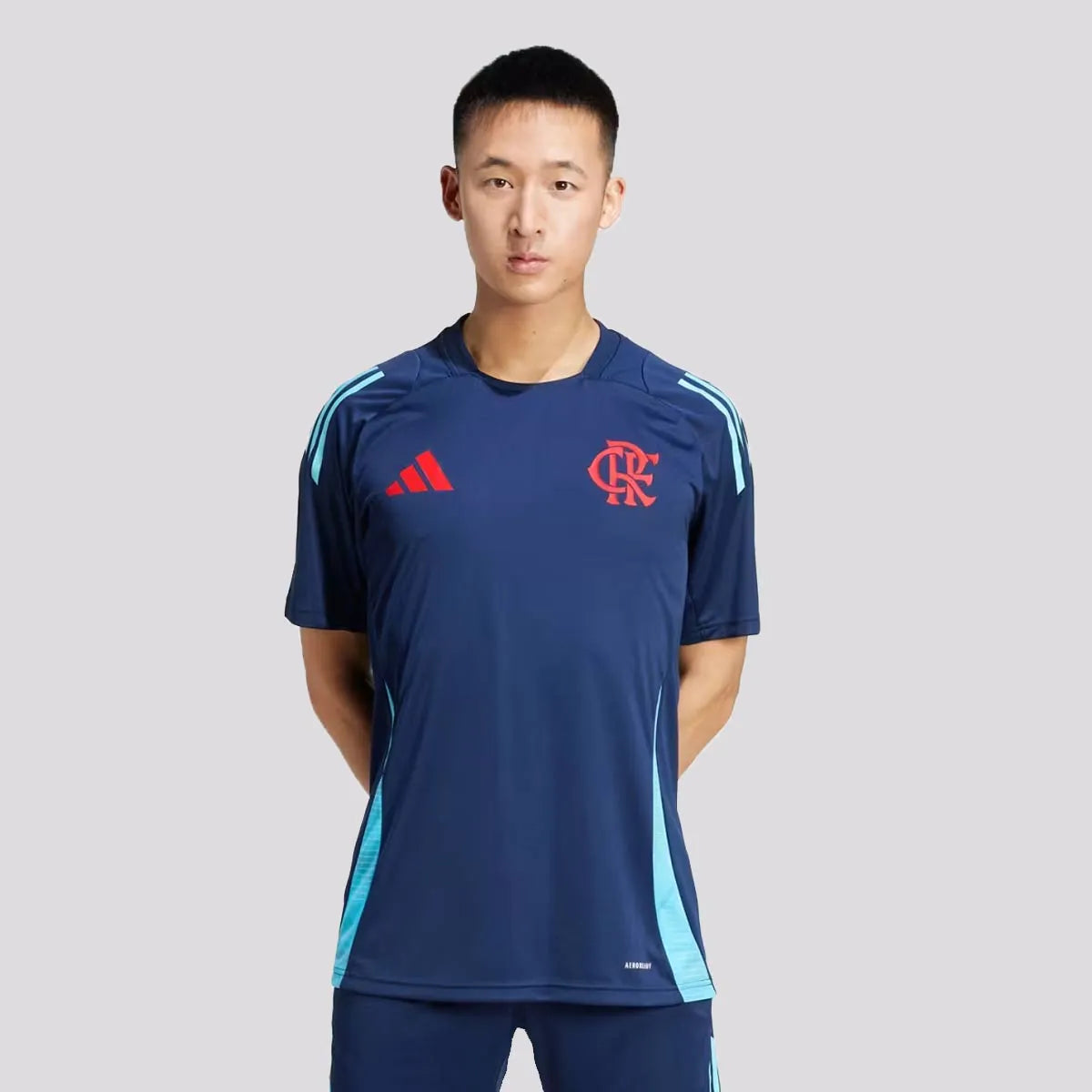 Camisa Flamengo 2025/26 Treino – Torcedor