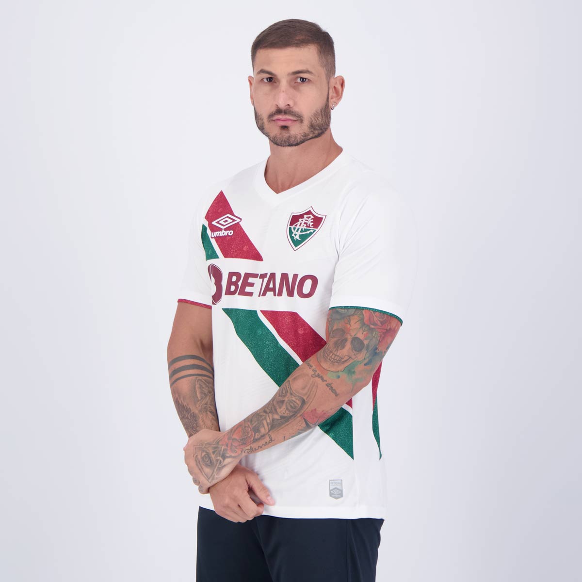 Camisa Fluminense 2024/25 Away – Torcedor