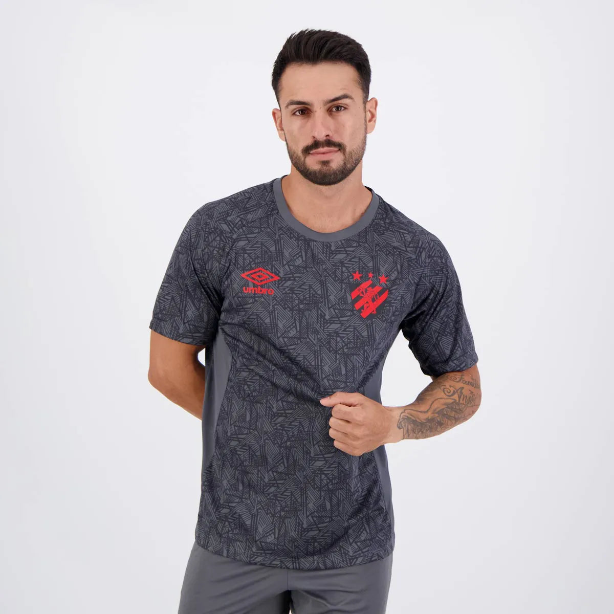 Camisa Umbro do Sport Recife 2024/25 Treino