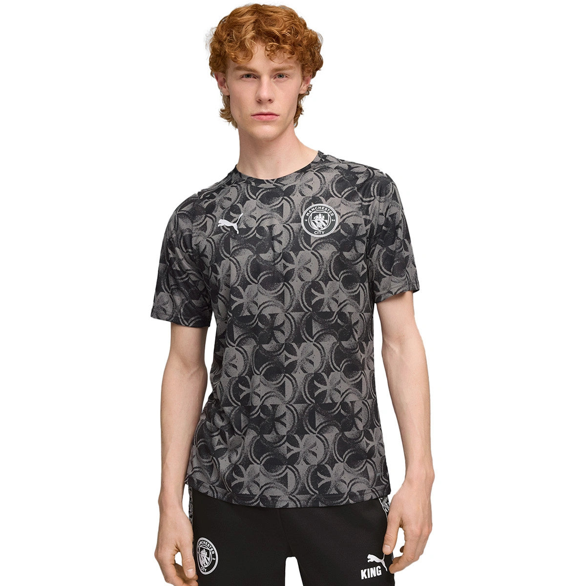 Camisa Manchester City 2025/26 Aquecimento – Torcedor
