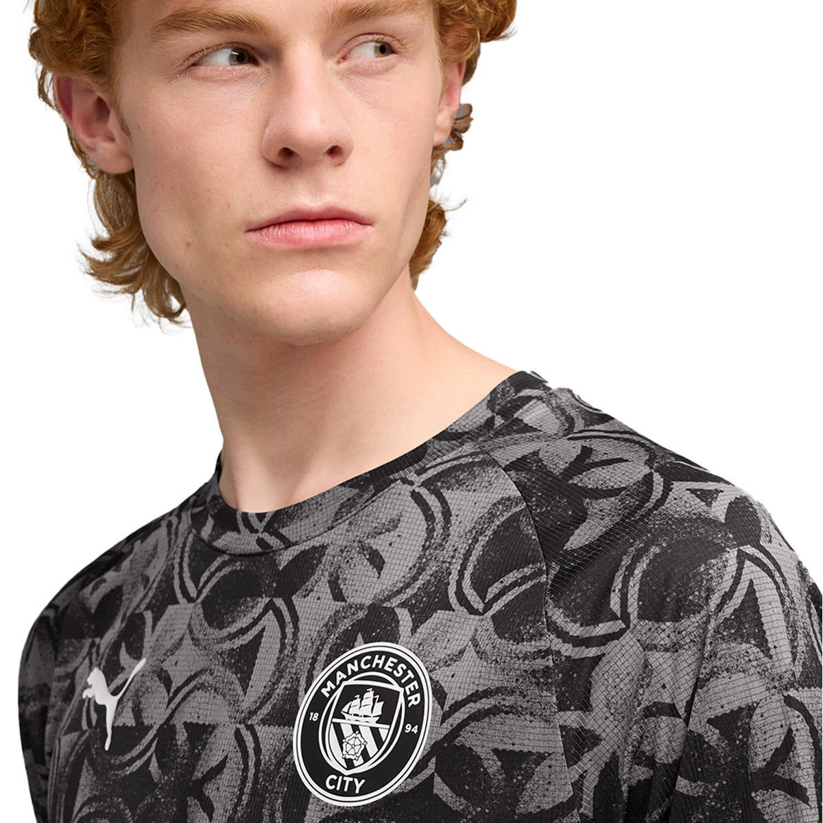 Camisa Manchester City 2025/26 Aquecimento – Torcedor