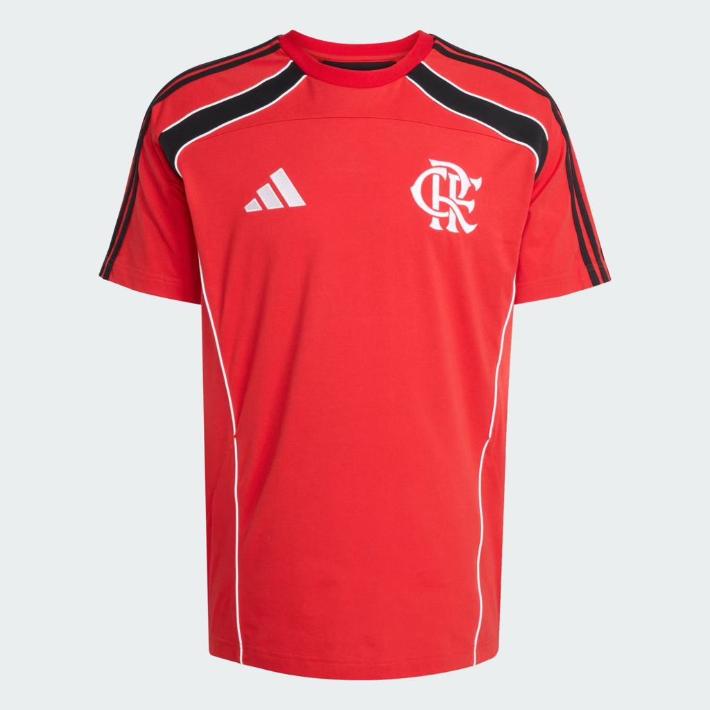 Camisa do Flamengo Casual UBP 2025/26