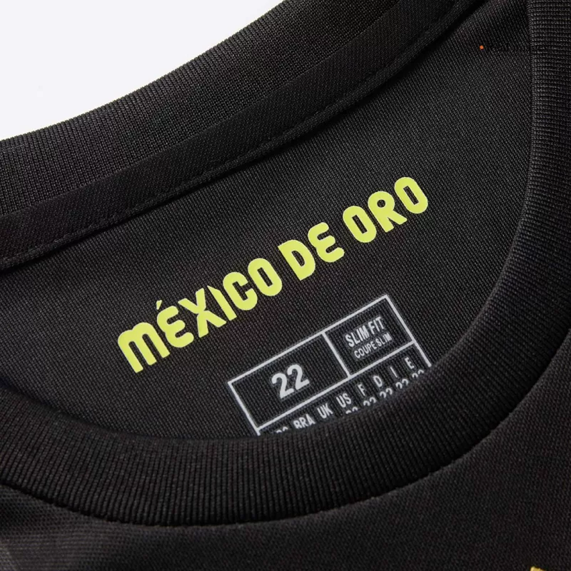 Kit Infantil México 2025/26 Gold