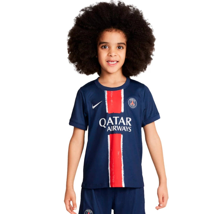 Kit Infantil Paris Saint-Germain (PSG) 2024/25 Home