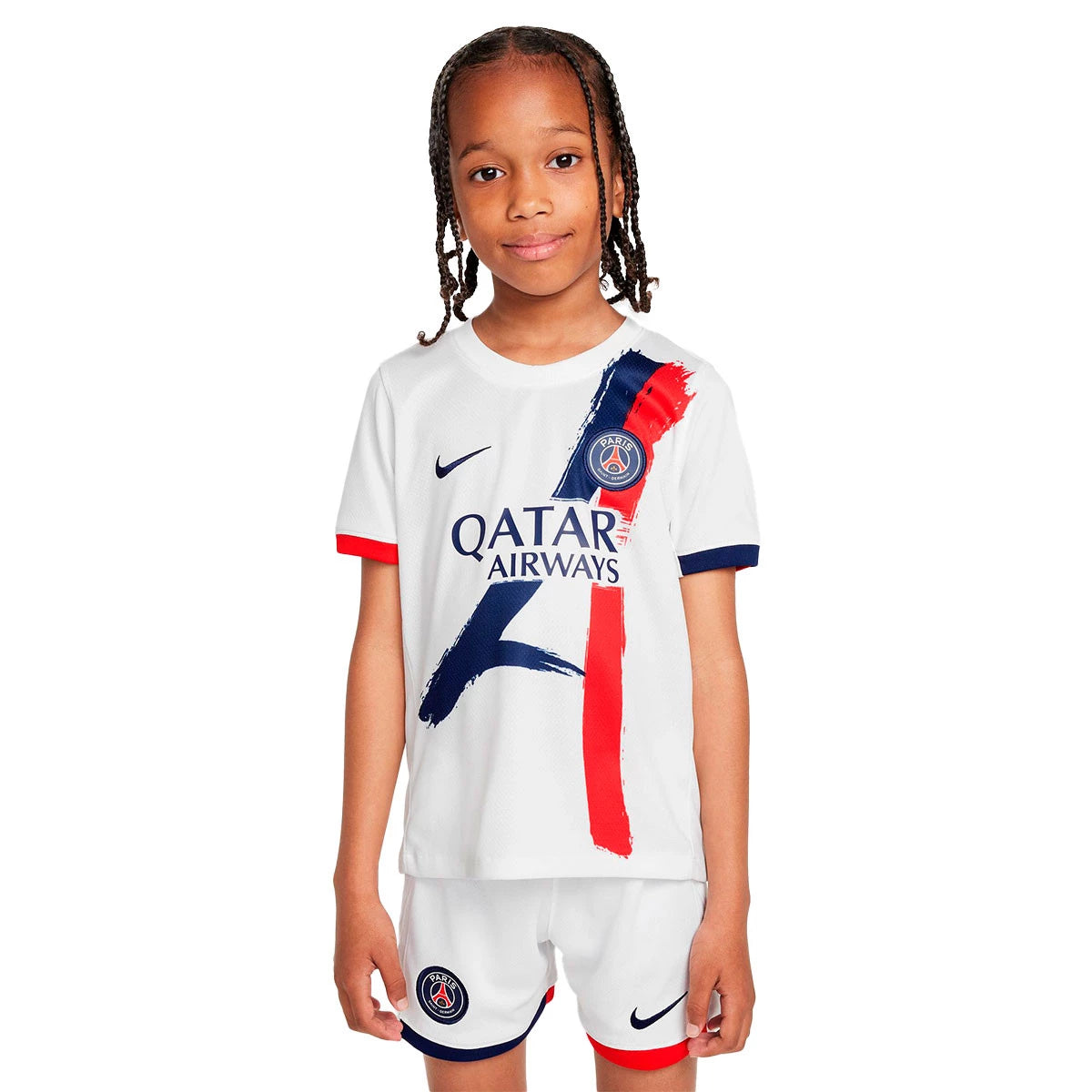 Kit Infantil Paris Saint-Germain (PSG) 2024/25 Away