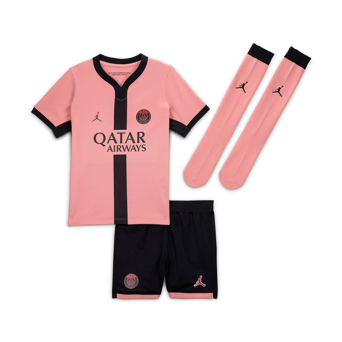 Kit Infantil Paris Saint-Germain (PSG) 2024/25 Third