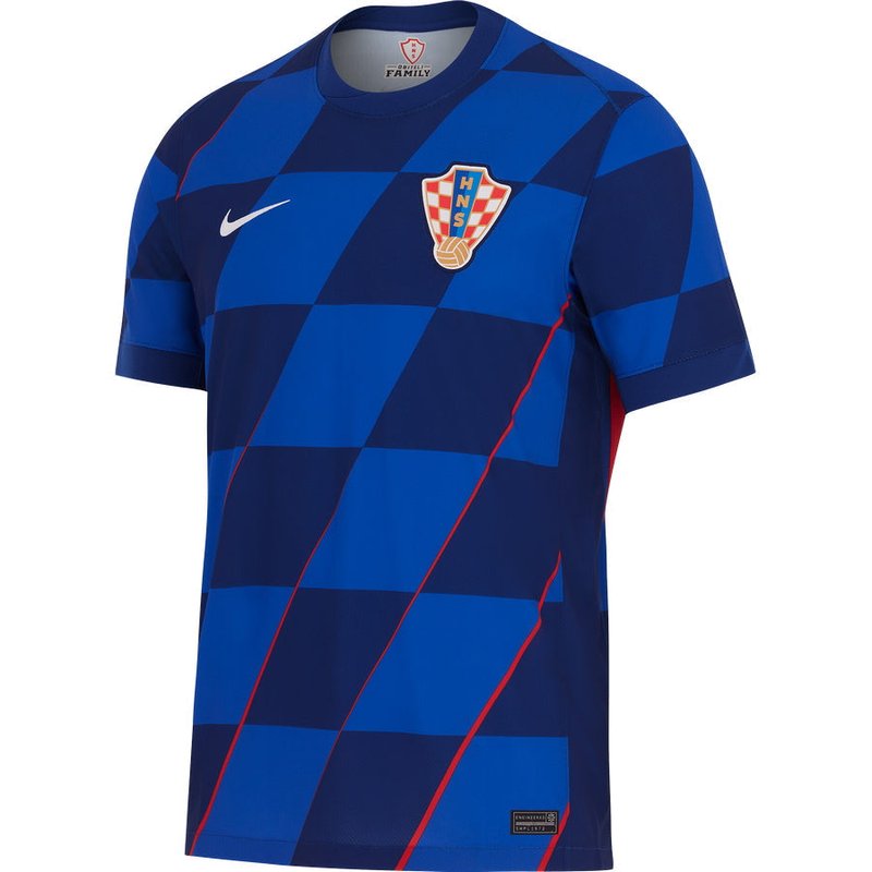 Camisa Croácia 2024/25 Away – Torcedor