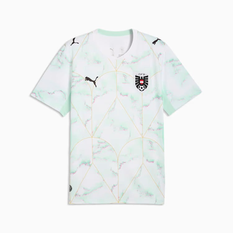Camisa Áustria 2026/27 II
