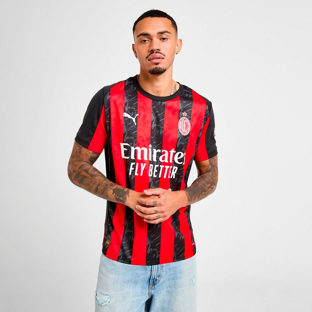 Camisa AC Milan 2025/26 Home – Torcedor