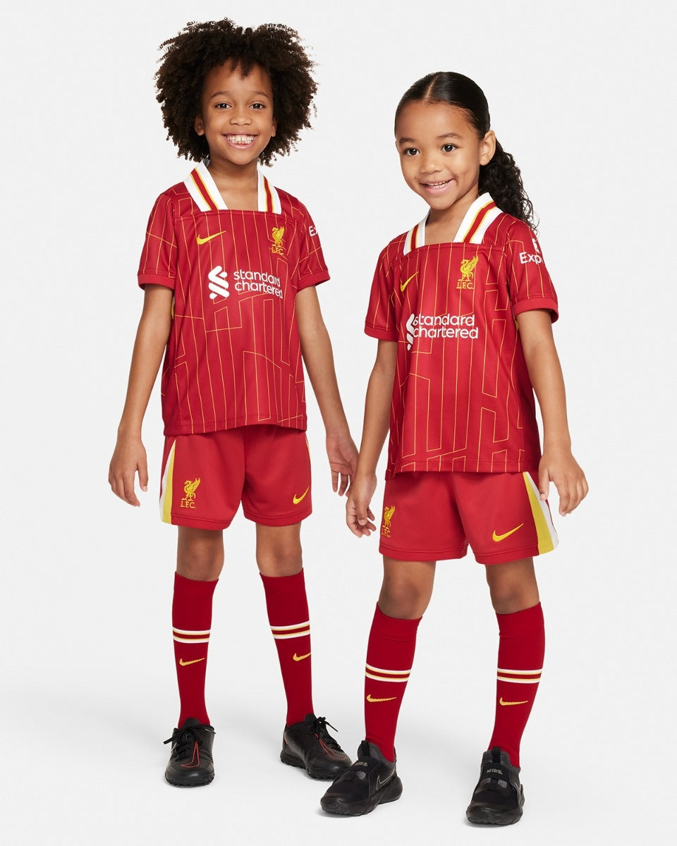 Kit Infantil Liverpool 2024/25 Home