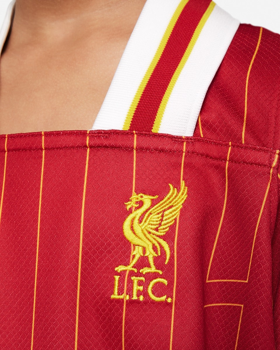 Kit Infantil Liverpool 2024/25 Home
