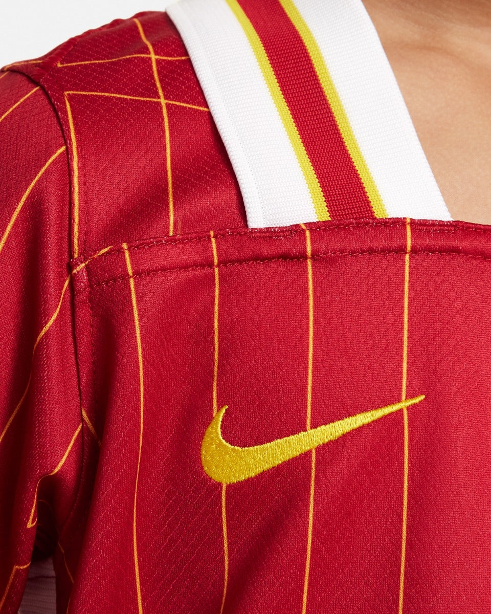 Kit Infantil Liverpool 2024/25 Home