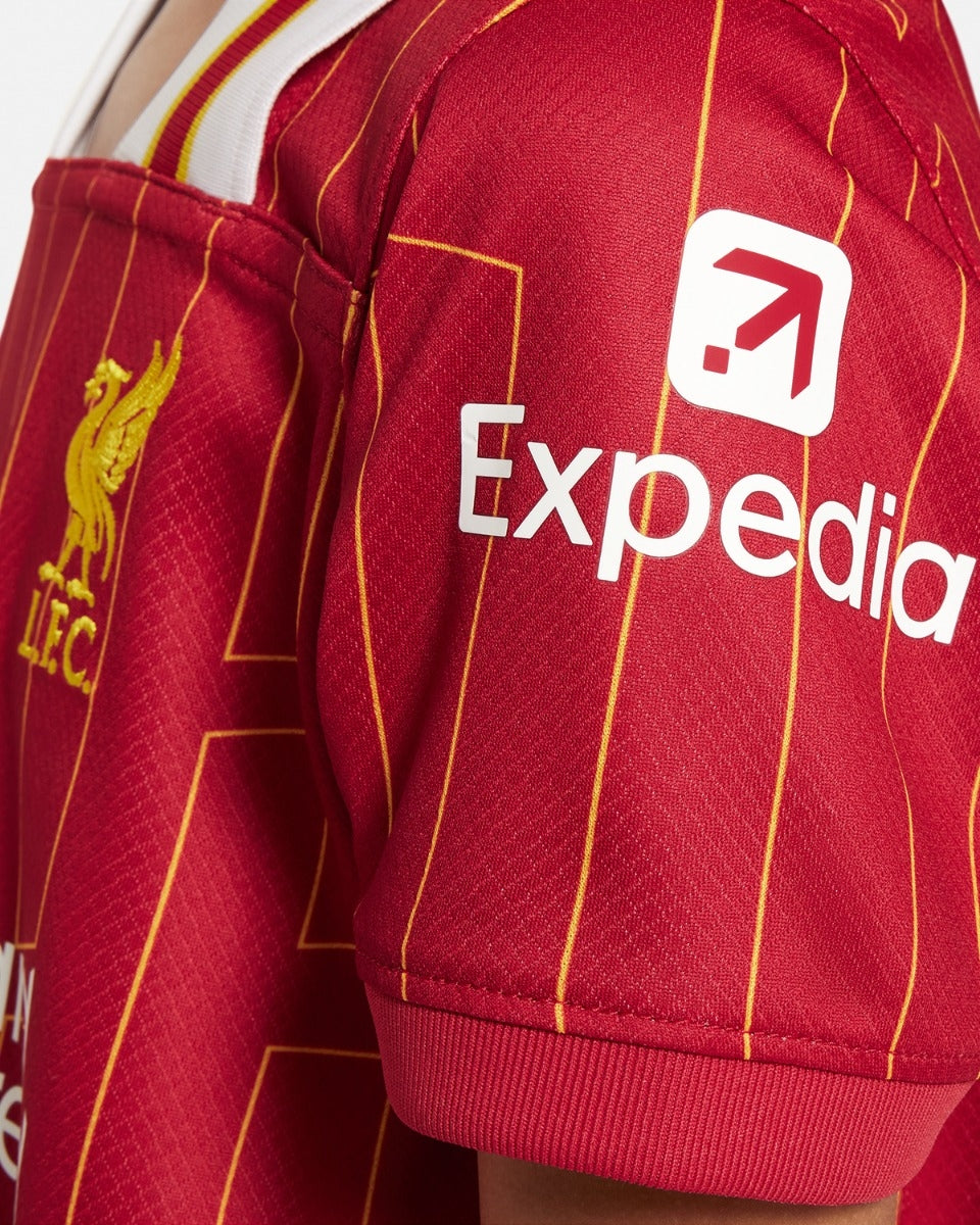 Kit Infantil Liverpool 2024/25 Home