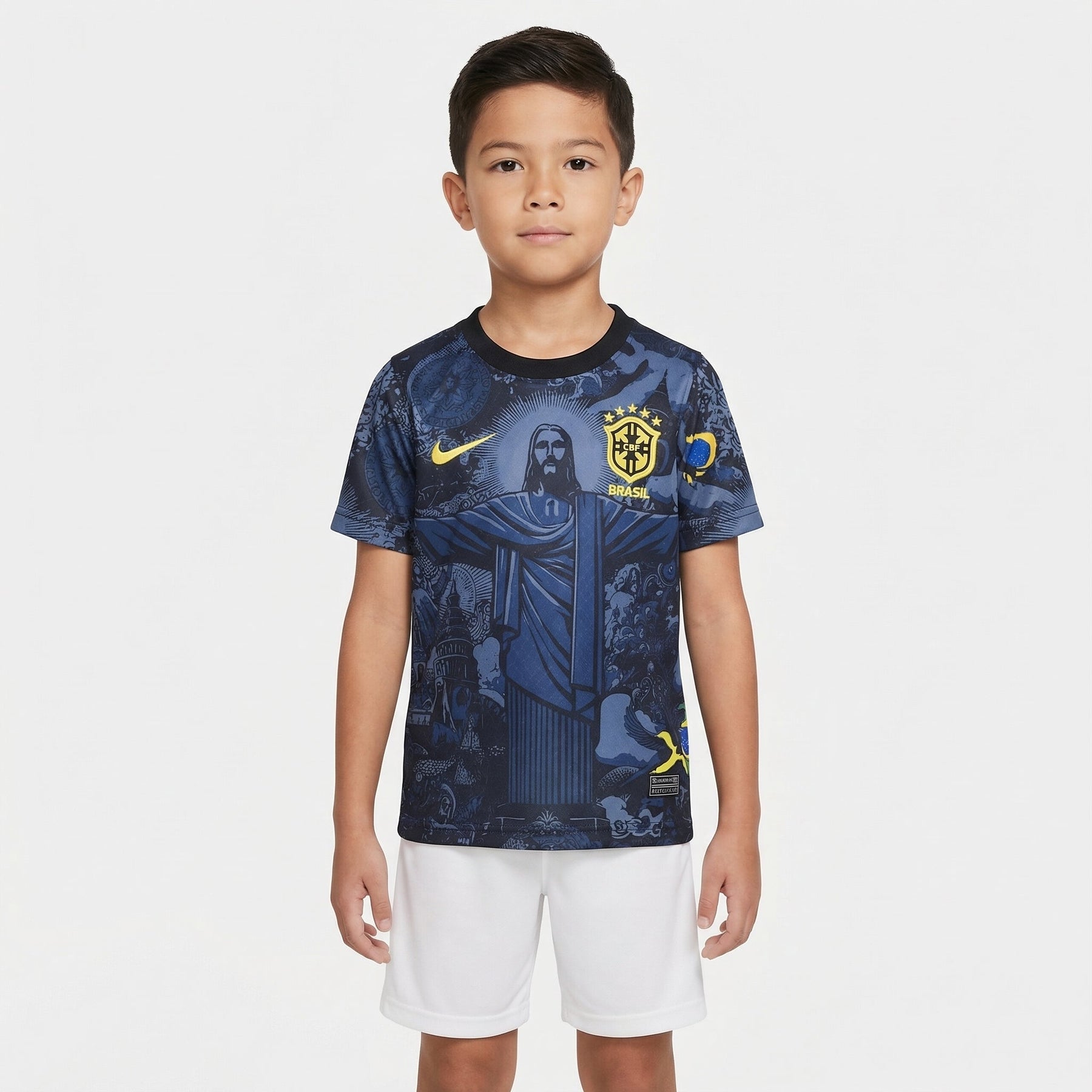 Conjunto Infantil Edição Especial Brasil II 2024/2025