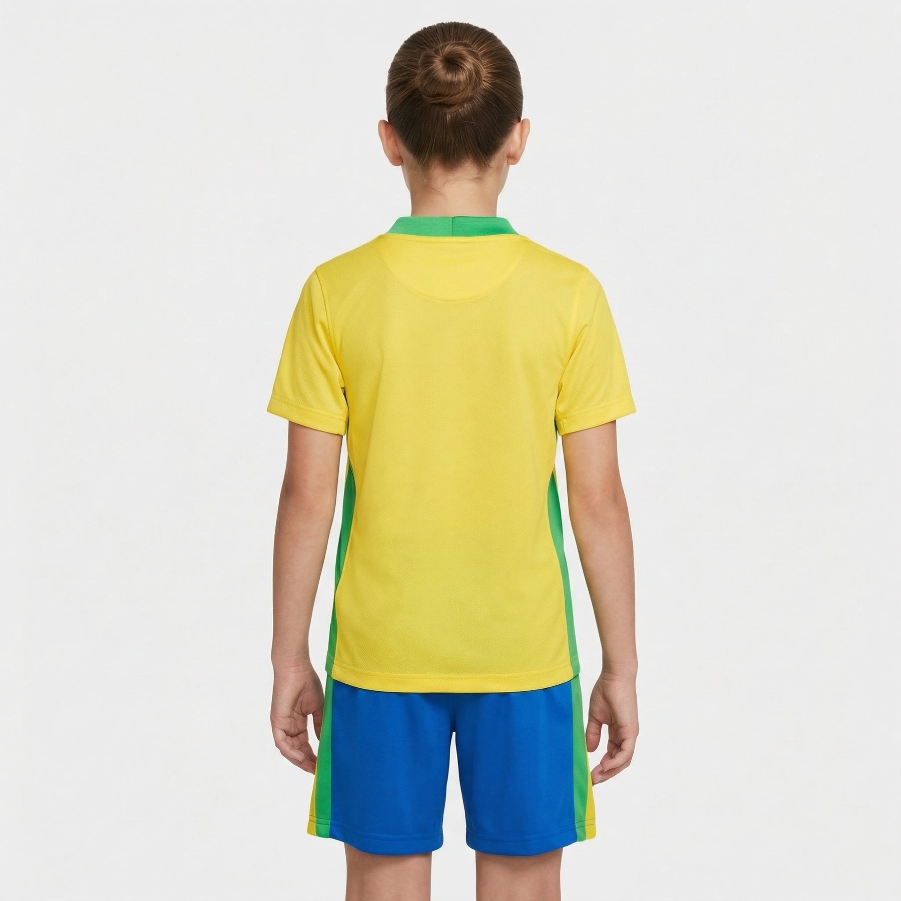 Conjunto Infantil Brasil Feminina 2023/2024