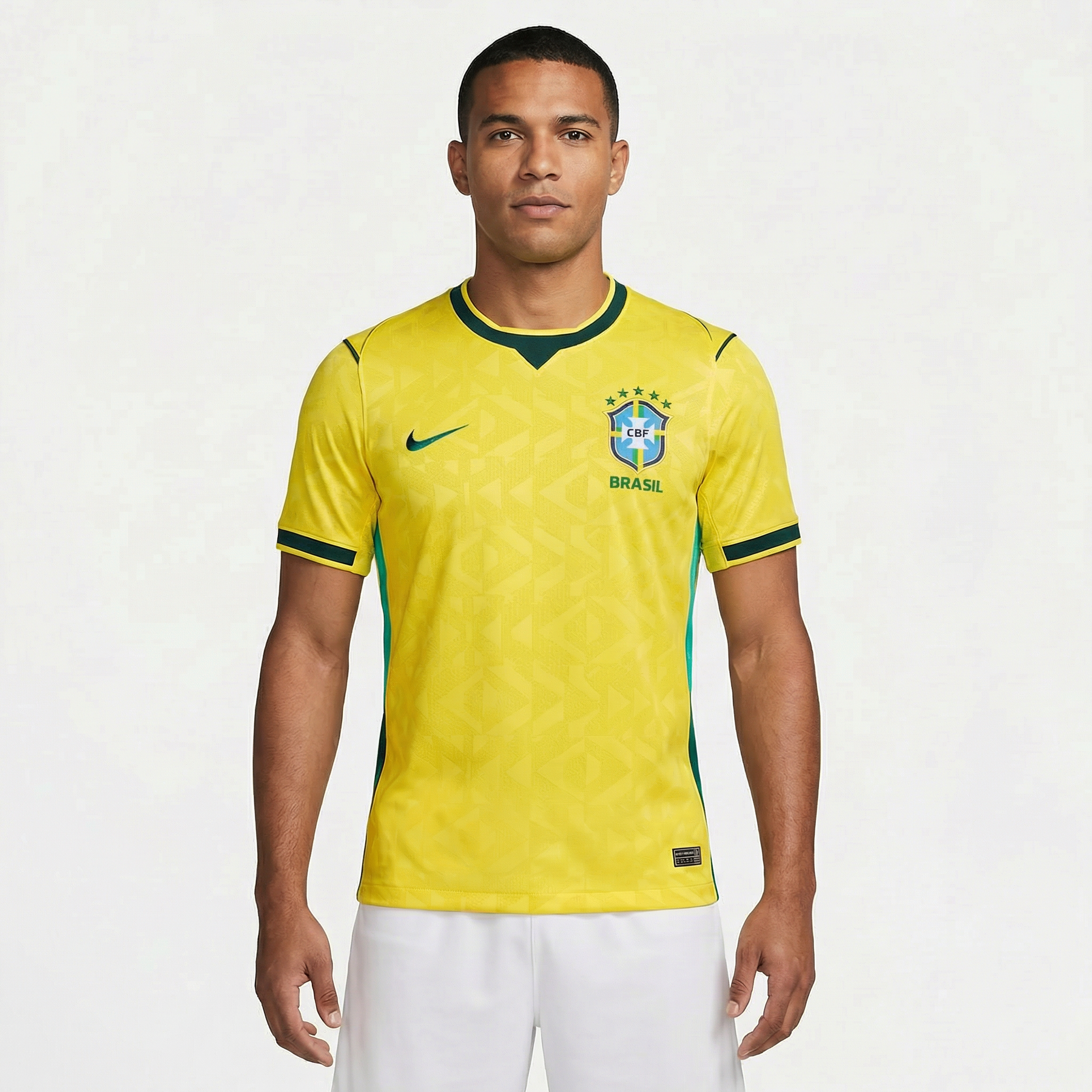 Camisa Nike Brasil 2026 Copa do Mundo