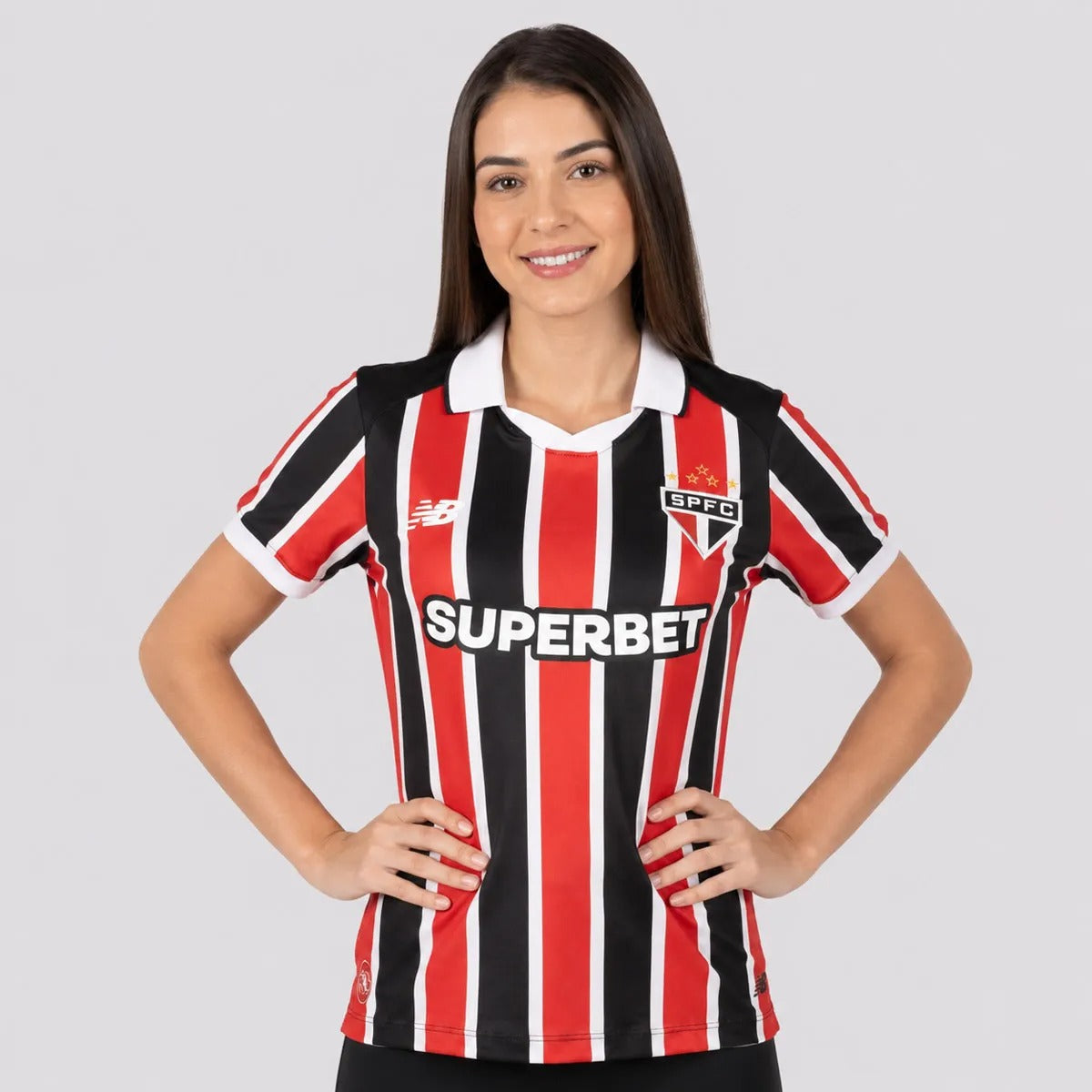 Camisa São Paulo II 2026/27 Feminina