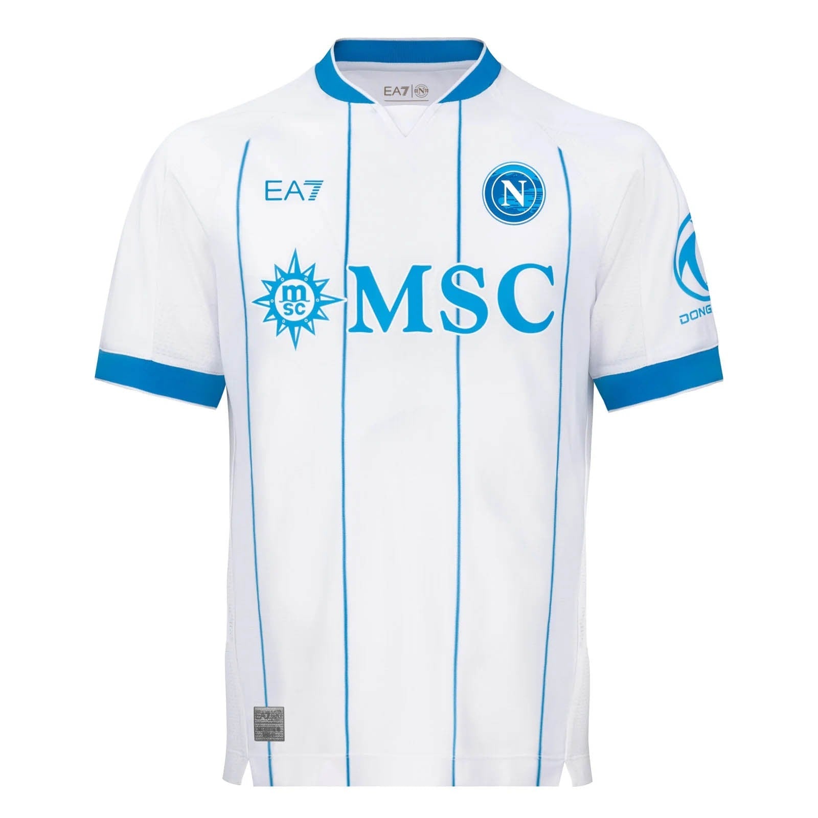 Camisa Napoli II 2026/27 Torcedor Masculino