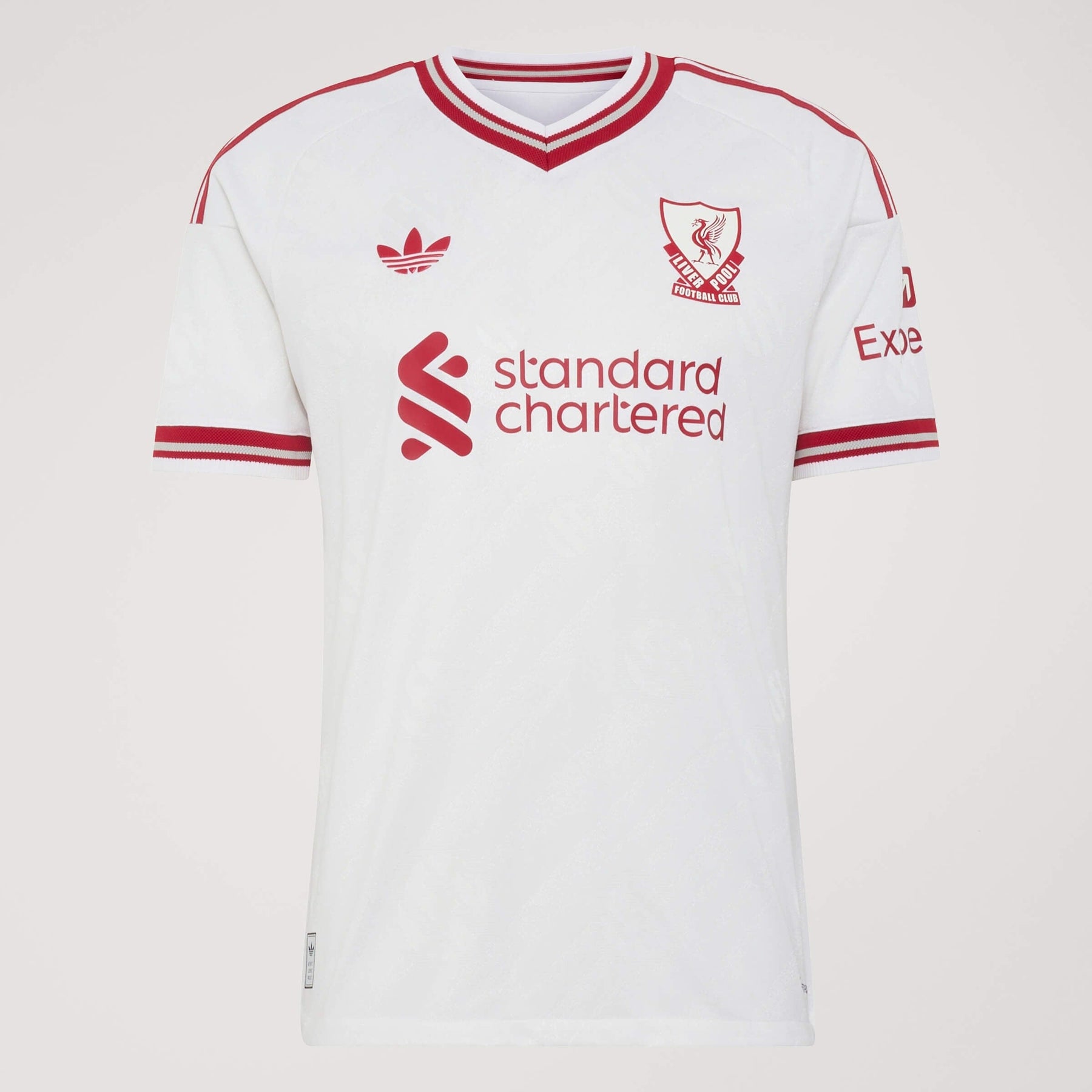 Camisa Liverpool 2026/27 Torcedor Masculino - Branco
