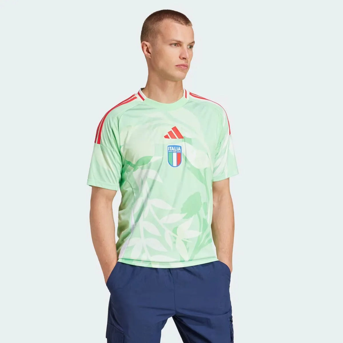 Camisa Adidas Itália 2025/26 II Torcedor