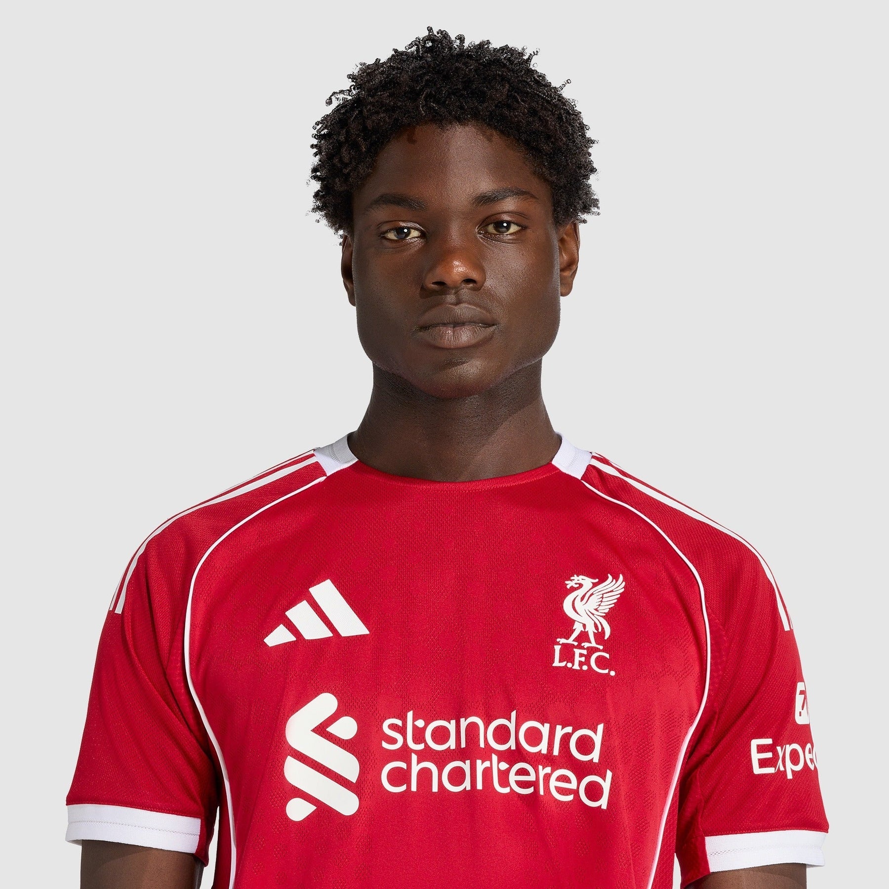 Camisa adidas Liverpool 2025/26 I- Jogador