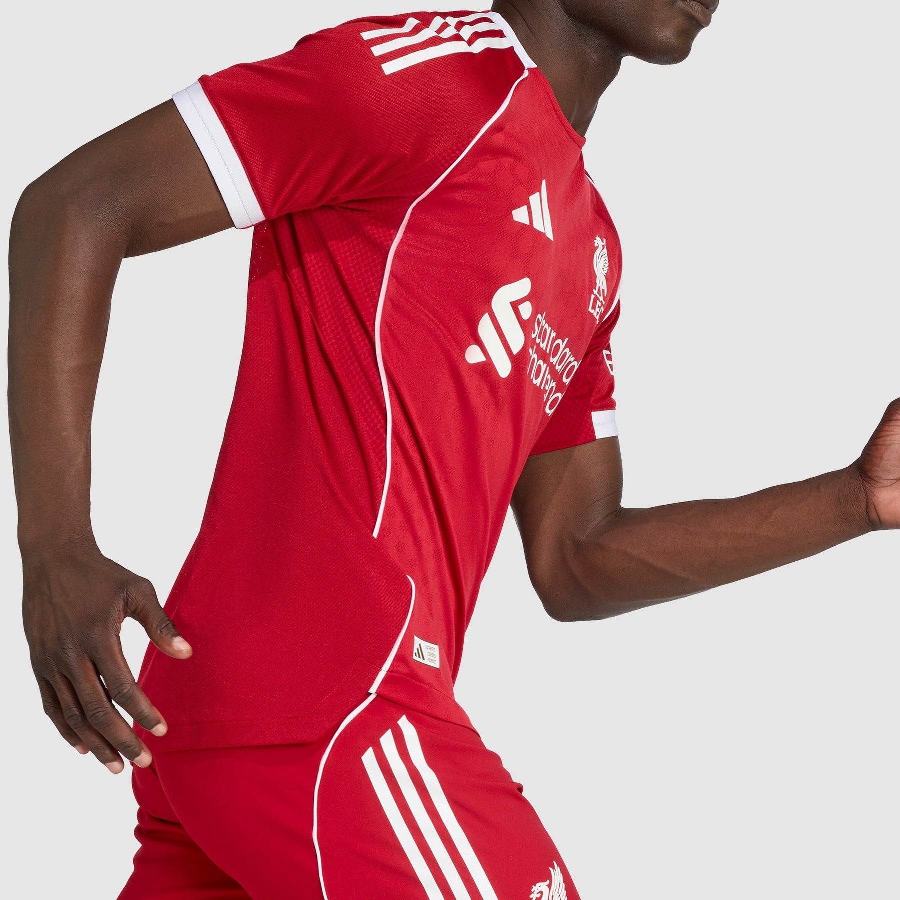 Camisa adidas Liverpool 2025/26 I- Jogador