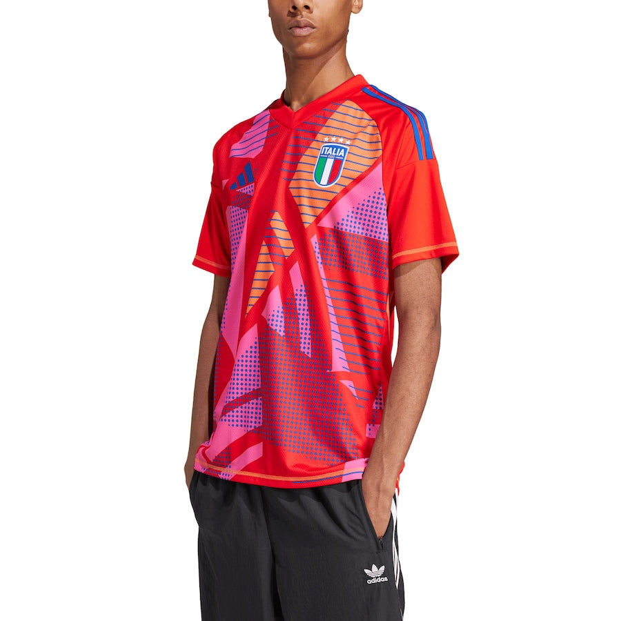 Camisa Itália 2024 Goleiro – Torcedor