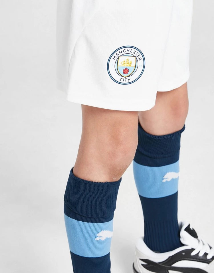 Kit Infantil Manchester City 2024/25 Home