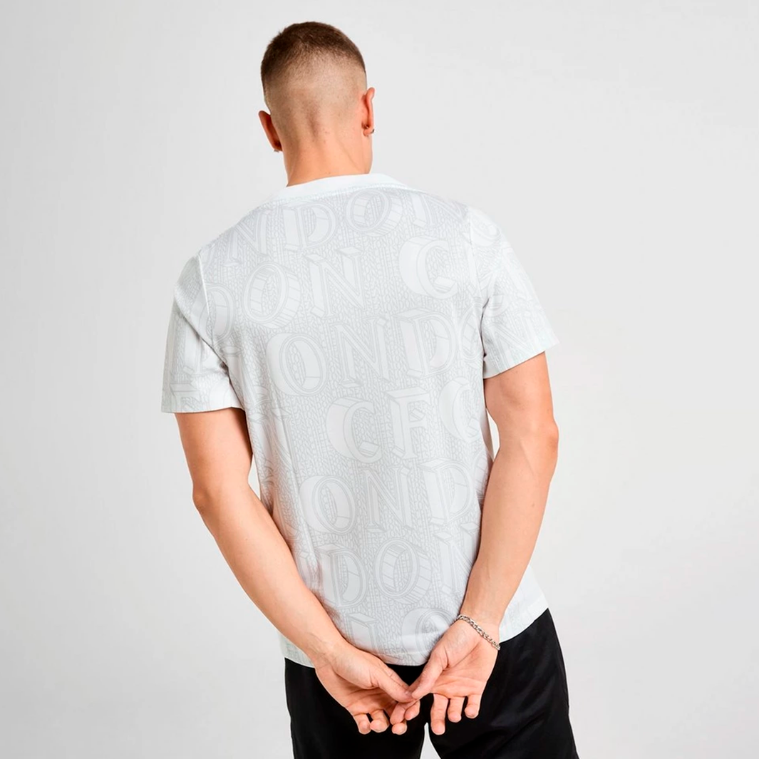 Camisa Chelsea 2025/26 Aquecimento – Torcedor