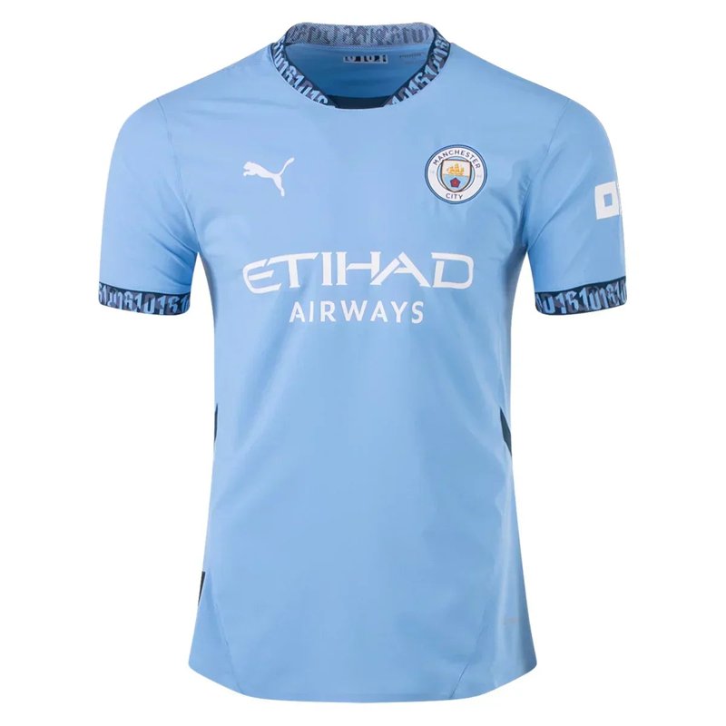 Camisa Manchester City 2024/25 Home – Jogador