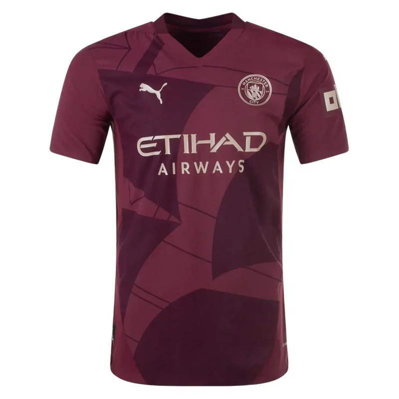 Camisa Manchester City 2024/25 Third – Jogador