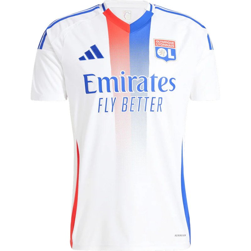 Camisa Lyon 2024/25 Home – Torcedor
