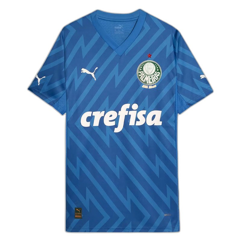 Camisa Palmeiras 2024/25 Goleiro Home – Jogador
