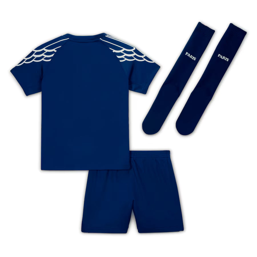 Kit Infantil Paris Saint-Germain (PSG) 2024/25 Fourth