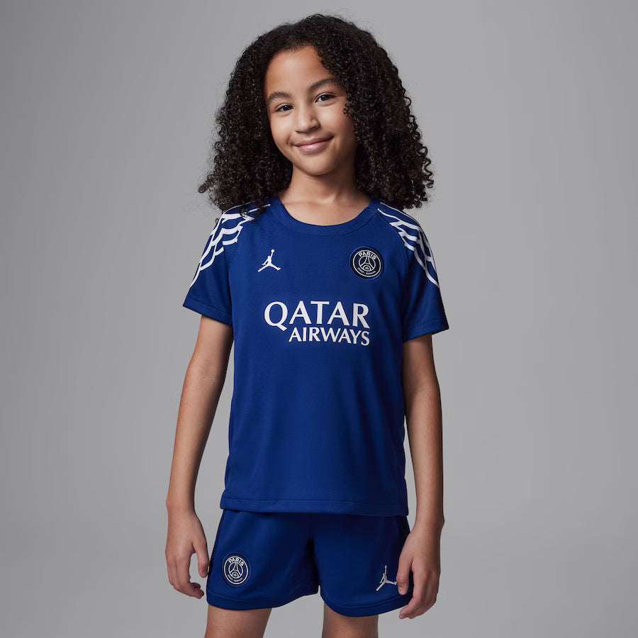 Kit Infantil Paris Saint-Germain (PSG) 2024/25 Fourth