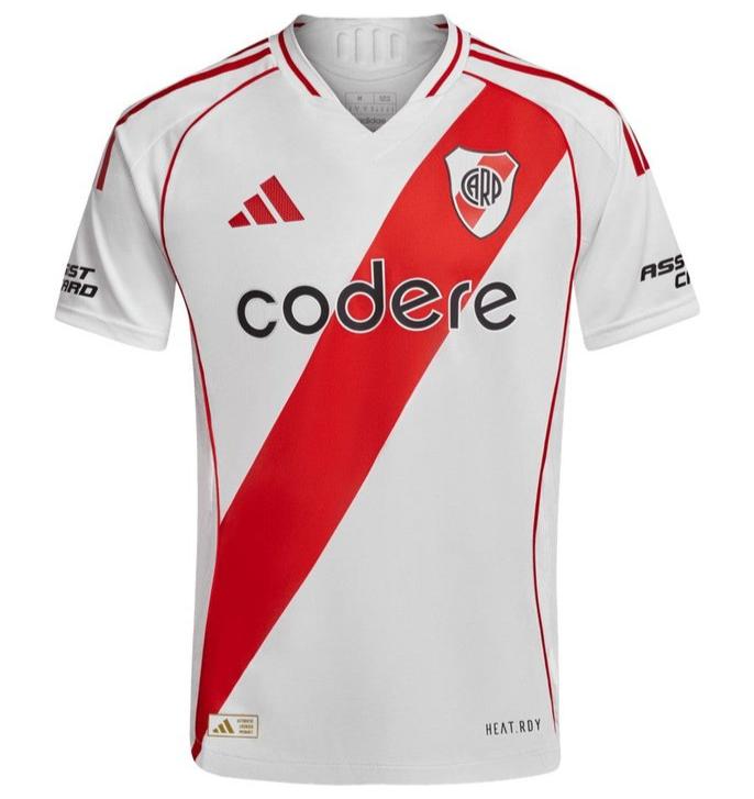 Camisa River Plate 2024/25 Home – Torcedor