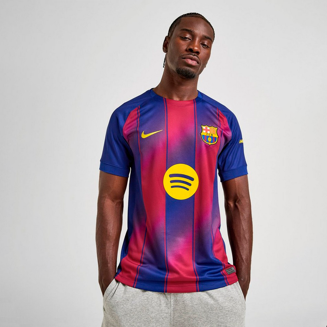 Camisa Barcelona 2025/26 Home – Torcedor