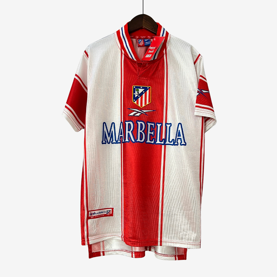 Camisa Atletico Madrid 1999/00 Home – Retrô