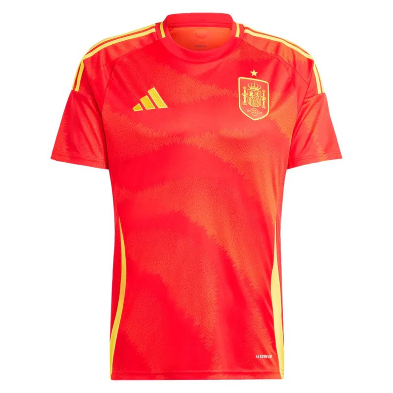 Camisa Espanha 2024/25 Home – Torcedor