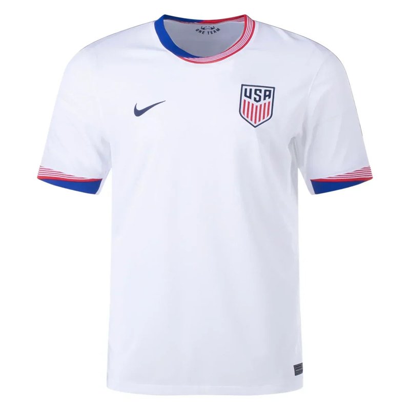 Camisa Estados Unidos (EUA) 2024/25 Home – Torcedor