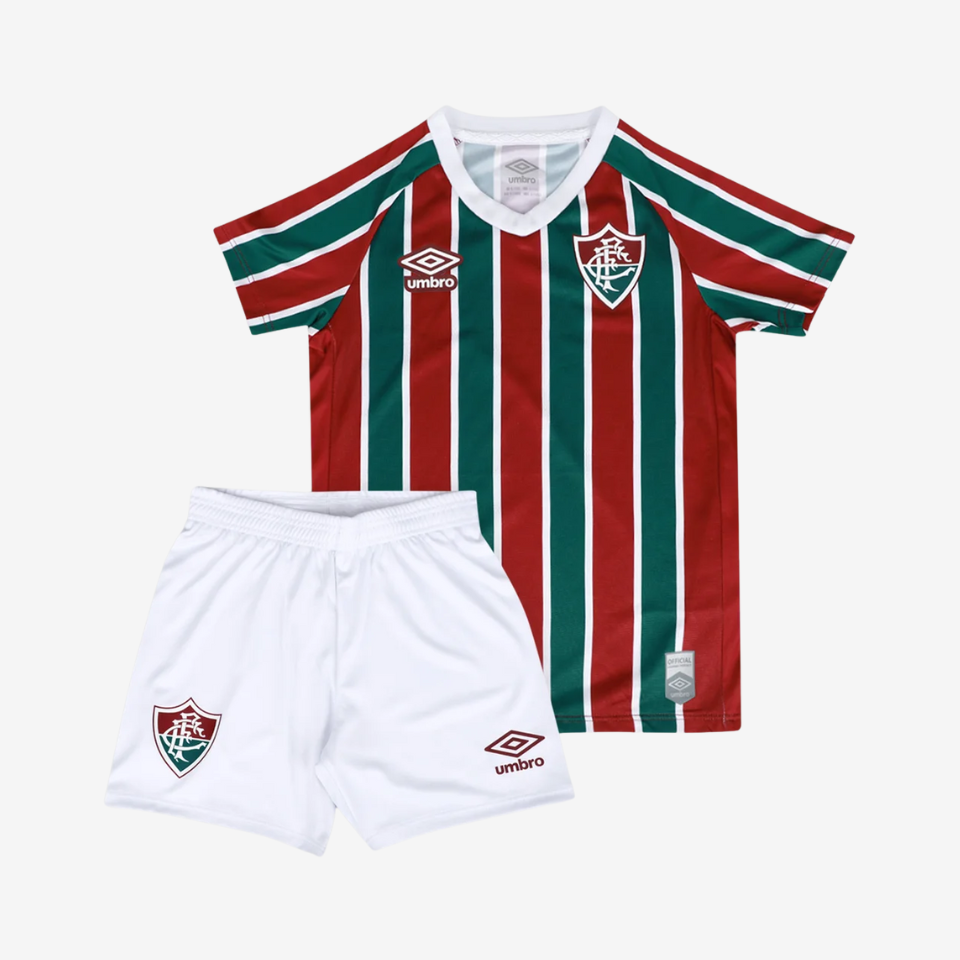 Kit Infantil Fluminense 2025/26 Home